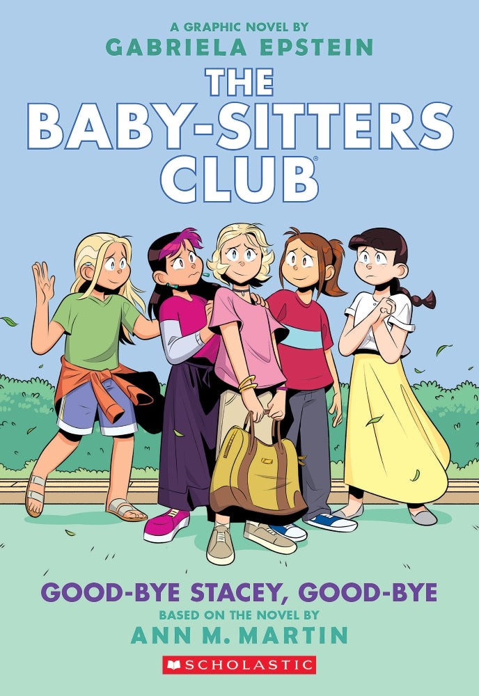 The Baby-Sitters Club: Good-Bye Stacey, Good-Bye - Graphic Novel