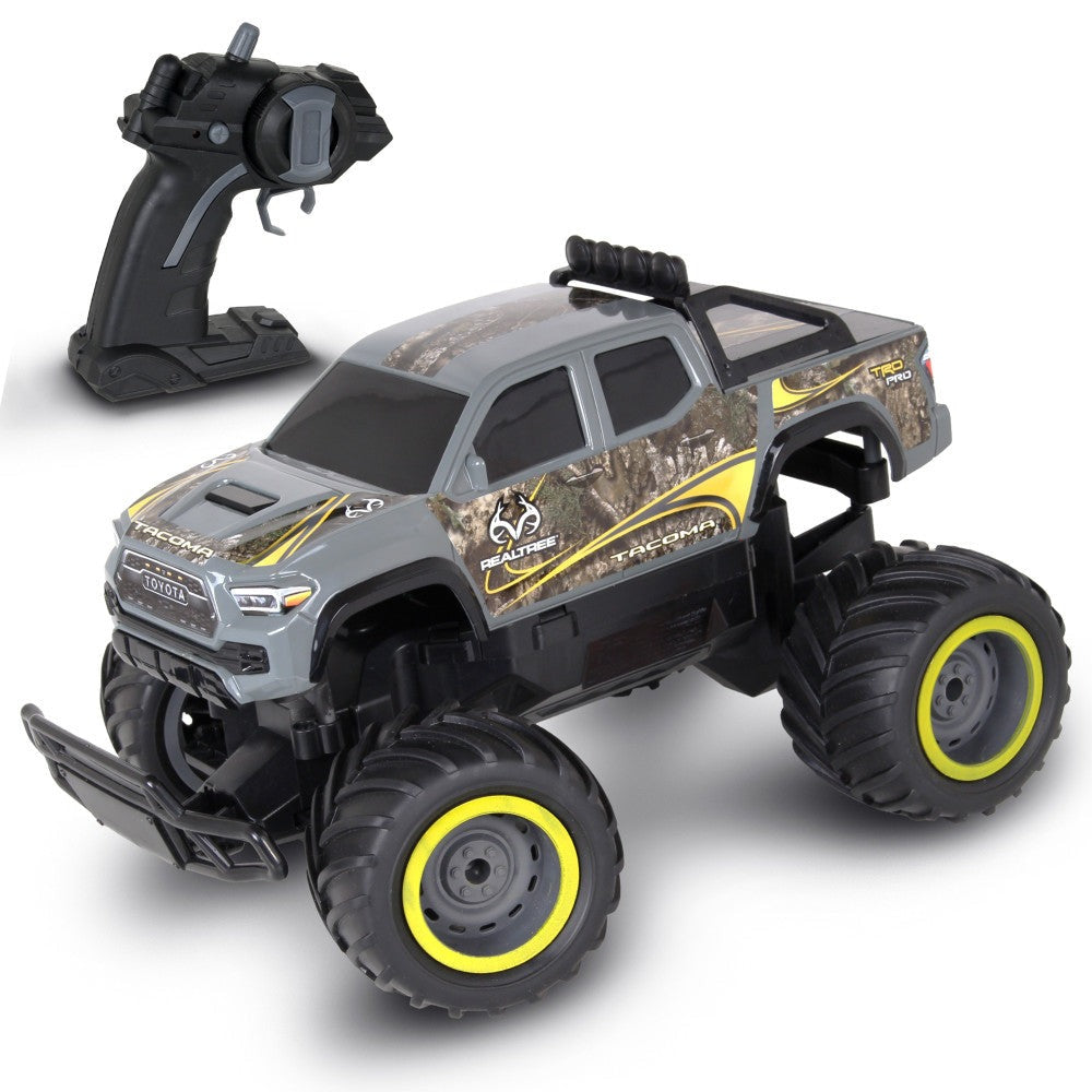 RealTree Radio Control Toyota Tacoma TRD - Gray Camo