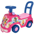 Kiddieland - Disney Princess Adventure Ride-On - Magical Light & Sound Vehicle