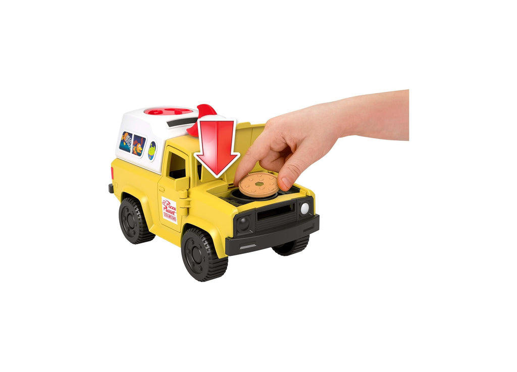 Imaginext Toy Story Pizza Planet Truck with Buzz Lightyear and Alien Figures
