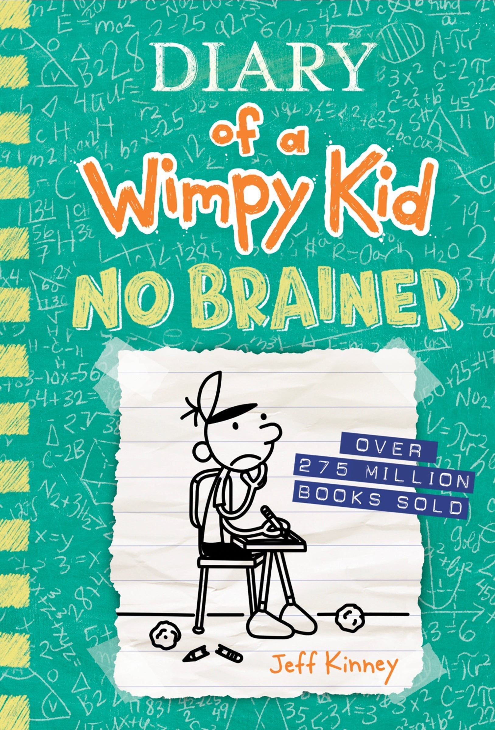 Diary of a Wimpy Kid: No Brainer - Book 18