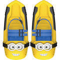 Tech 4 Kids Minions Snow Shoes Featuring Mischievous Minion Design