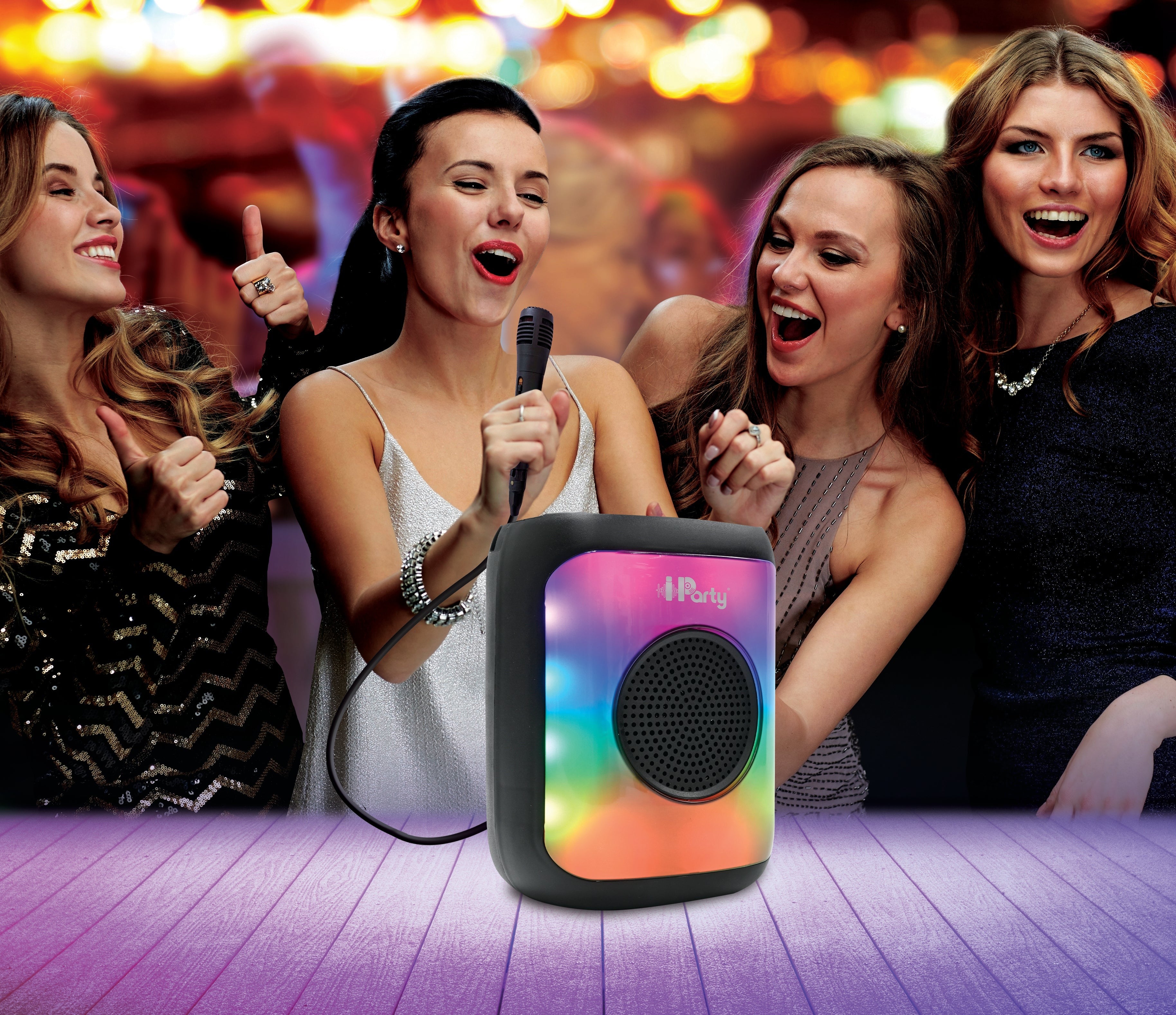 LEXIBOOK Small size Flame Bluetooth® Speaker with mic