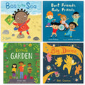 Child's Play Books: 4-Piece Friendship and Community Set