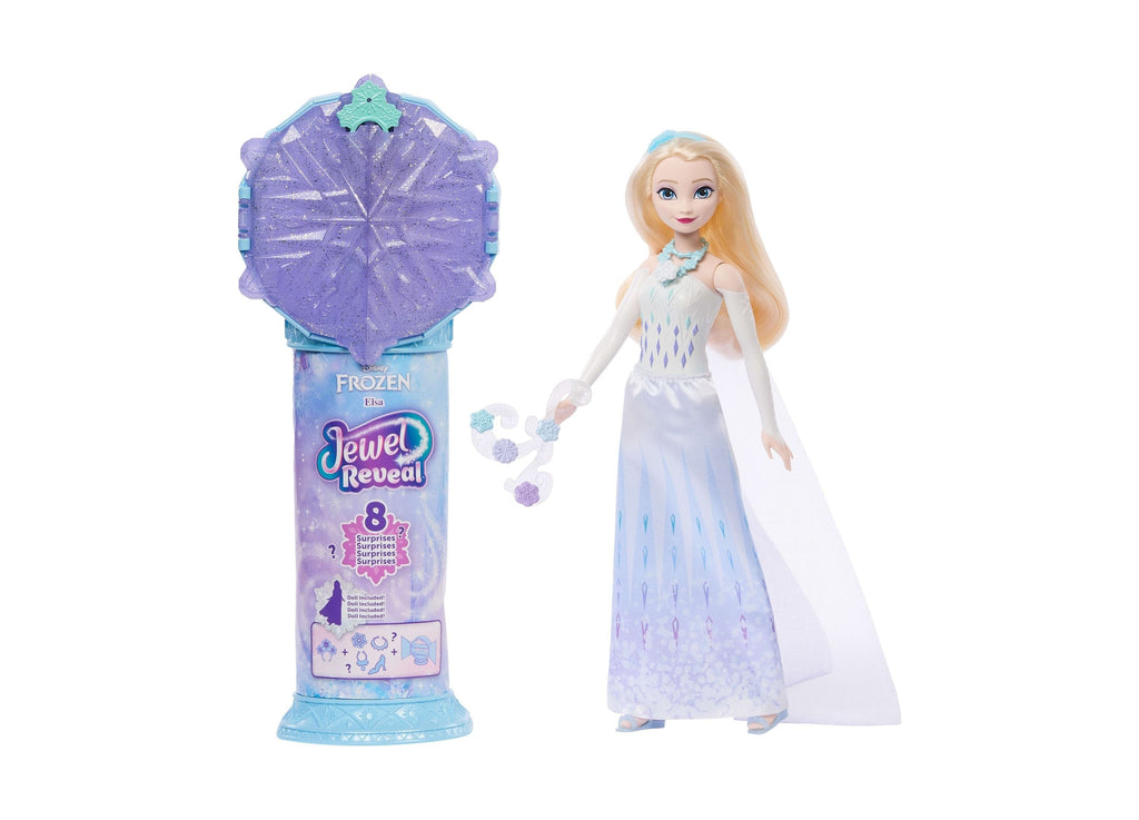 Disney Princess - Frozen Jewel Reveal Elsa Fashion Doll