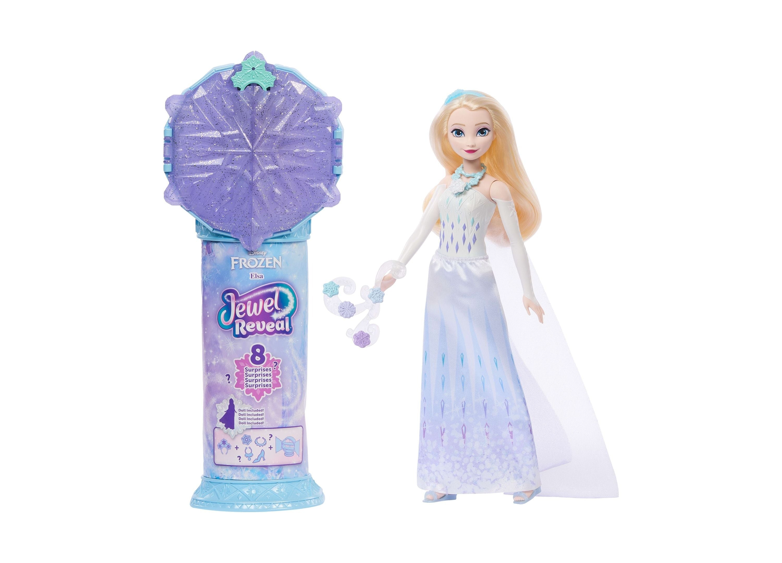 Disney Princess - Frozen Jewel Reveal Elsa Fashion Doll