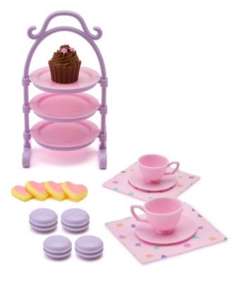 Journey Girls 22-Piece Glam Tea Party Cafe Playset