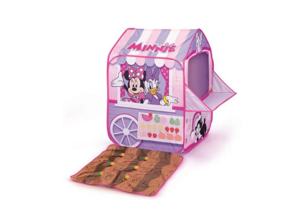 Minnie Mouse Veggie Stand Pop-Up Play Tent With Garden Mat And Accessories