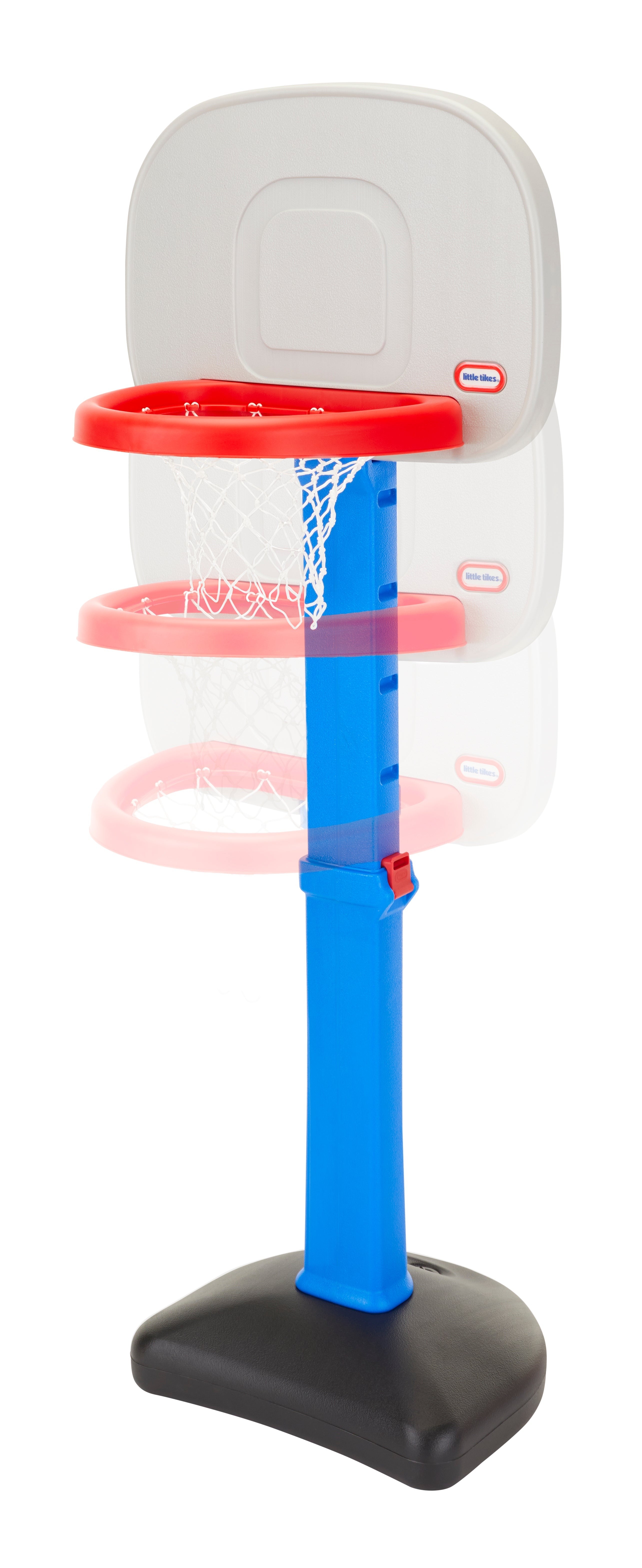 Little Tikes TotSports Easy Score Basketball Set with Oversized Rim
