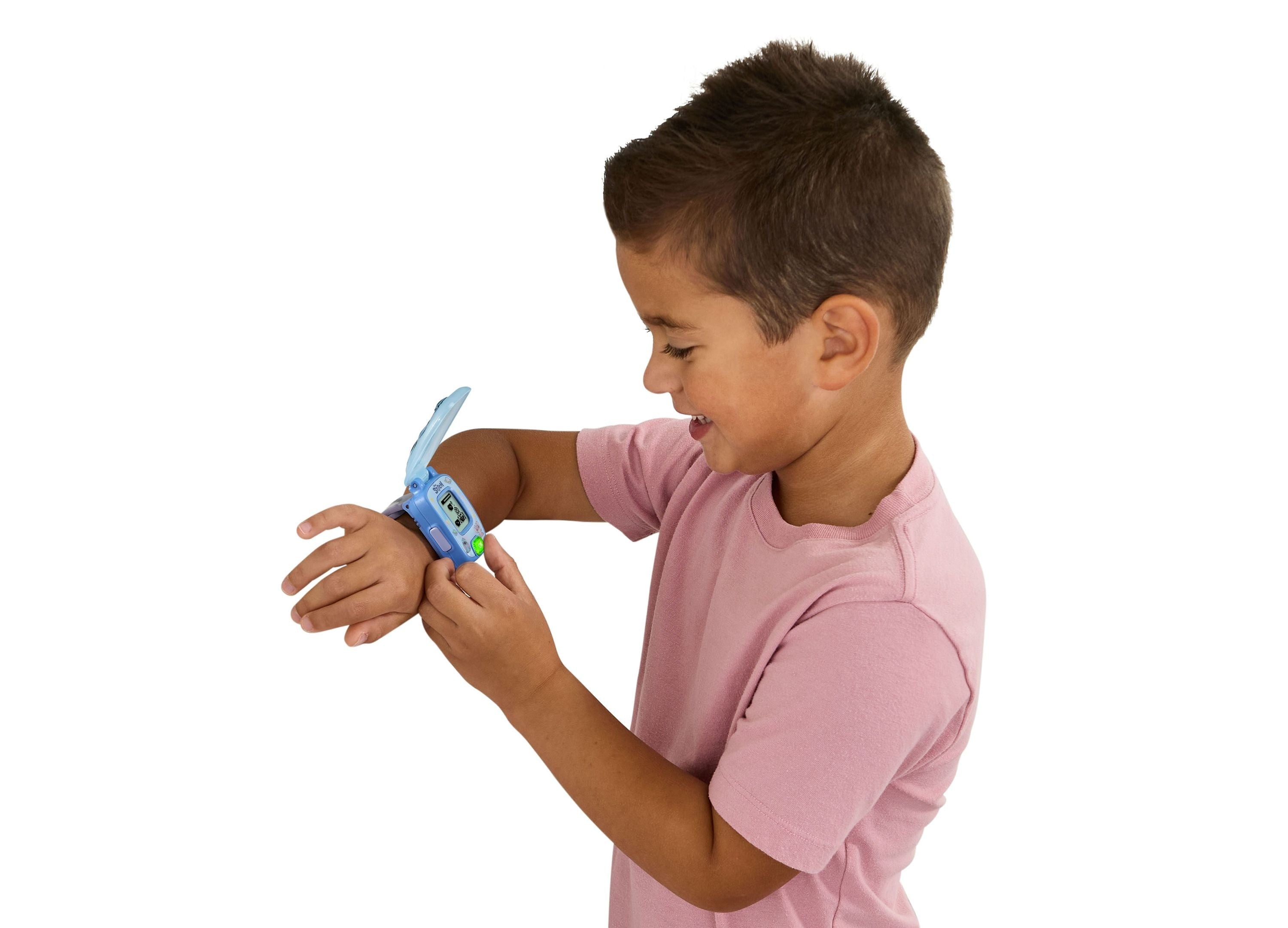 VTech Stitch Learning Wrist Watch With Games And Voice