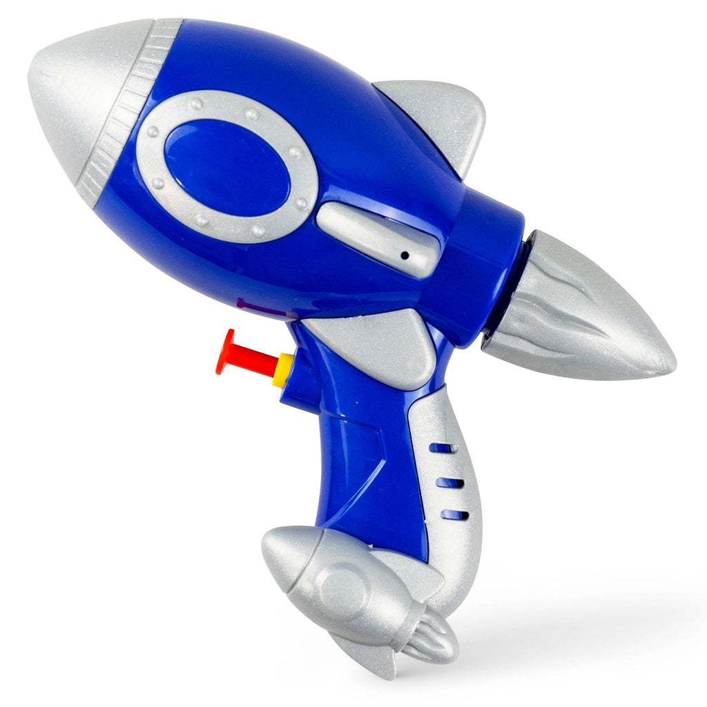 Tiger Tribe Galaxy Water Blaster, Blue & Silver, Space-Themed Squirt Gun, Ages 4+