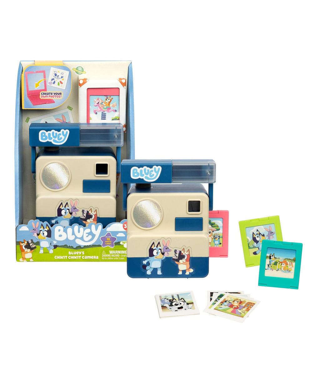 Bluey S13 Role Play Chikit Chikit Camera Toy