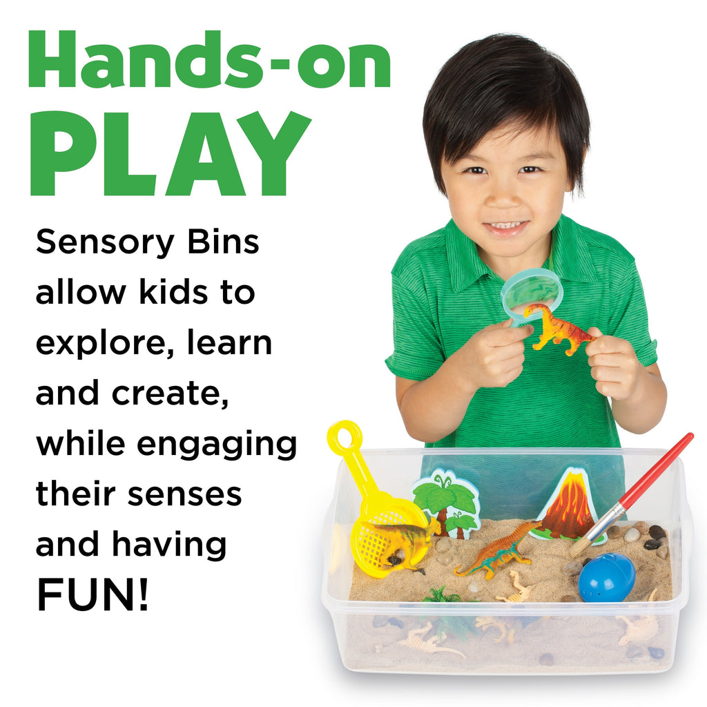 Creativity for Kids Sensory Bin: Dinosaur Dig - Prehistoric Play Set