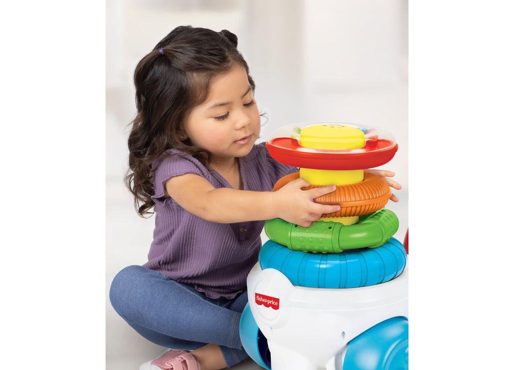 Fisher-Price Rock-A-Stack Ride-On Toy