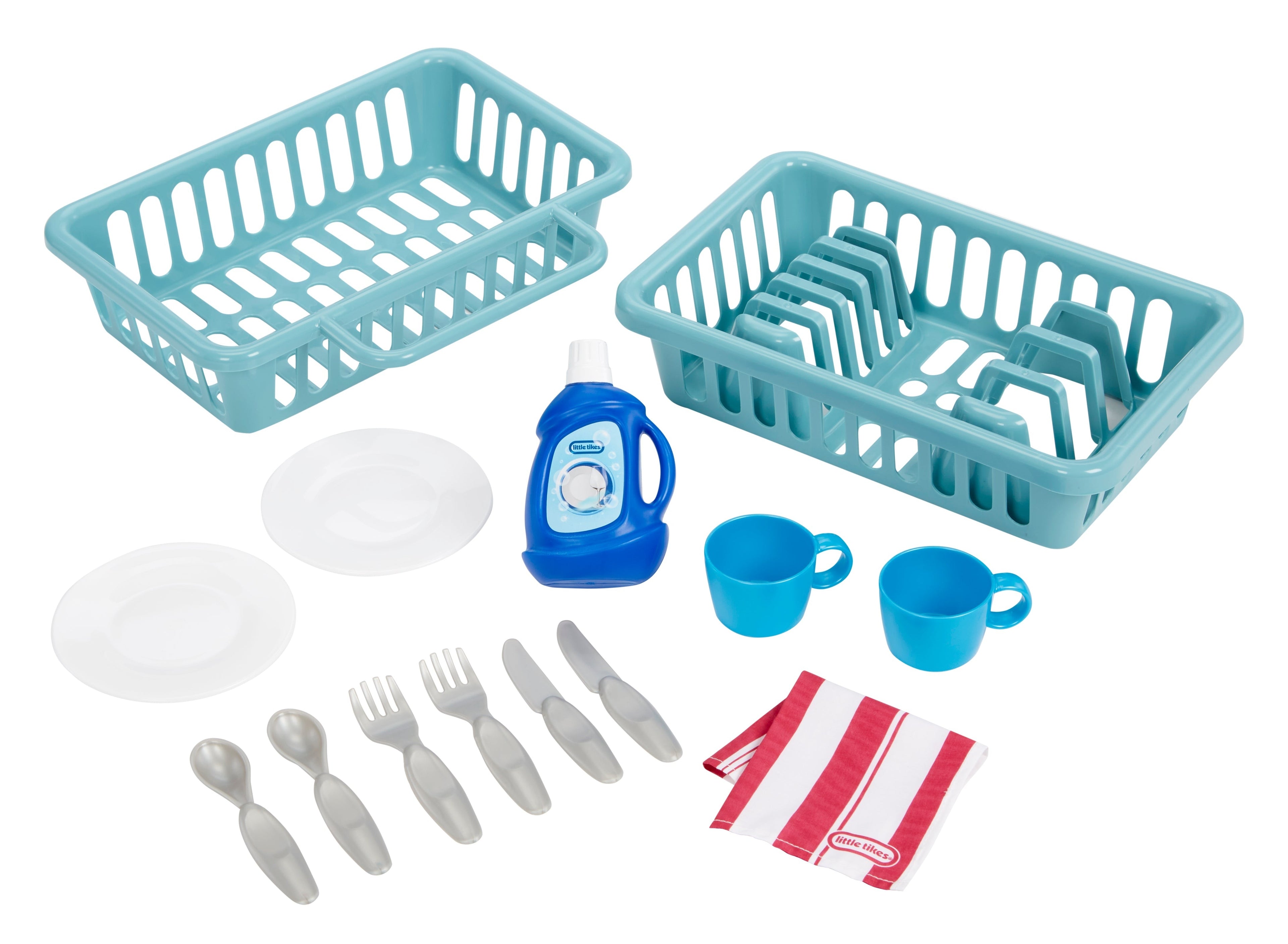 Little Tikes First Dishwasher - Realistic Pretend Play Kitchen Appliance