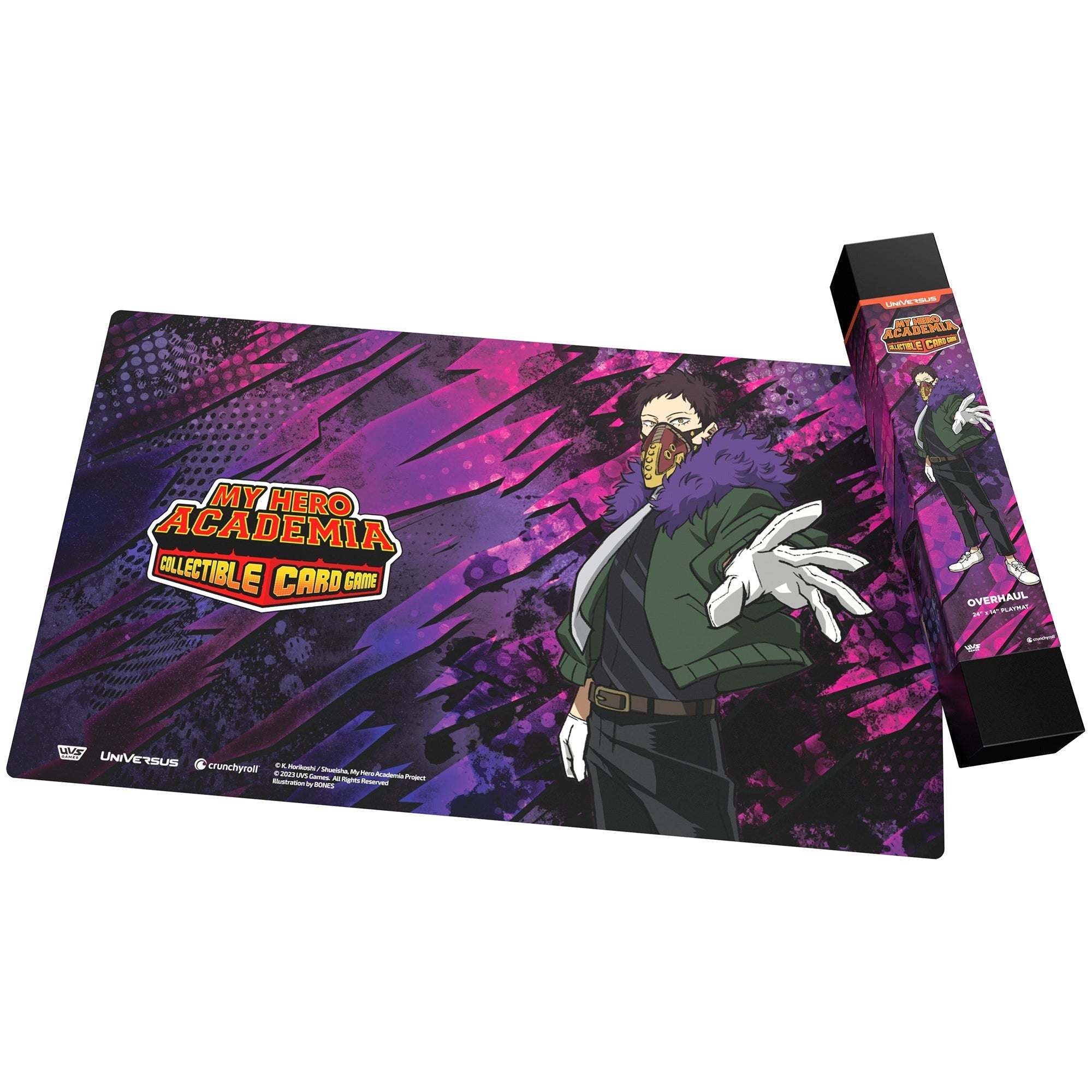 Universus My Hero Academia Overhaul 24x14 Inch Playmat