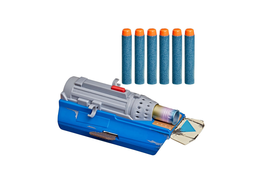 Nerf Star Wars The Mandalorian Rocket Gauntlet With 6 Darts Ages 5+