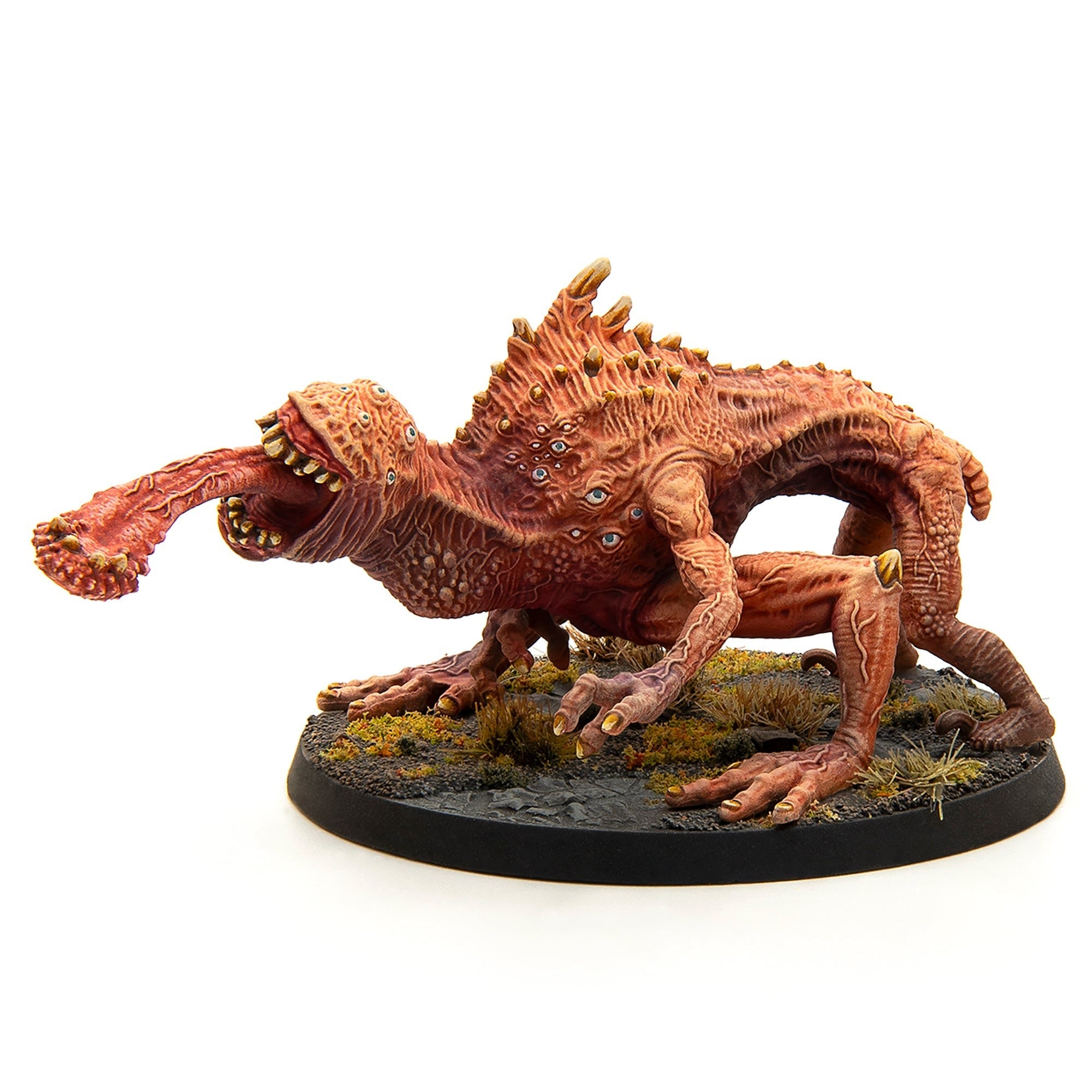 Fallout Miniatures Cryptids Snallygasters 2-Pack 32mm Resin Figures