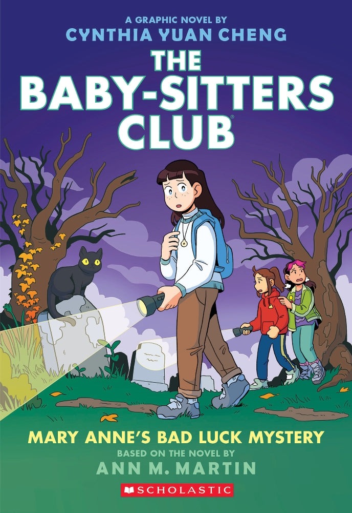 Baby-Sitters Club: Mary Anne's Bad Luck Mystery - Graphic Novel
