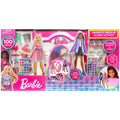 Barbie Magnetic Dress Up Closet Fashion Designer Playset