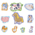 Hape Farmyard Friends 10 Mini Animal Shaped Puzzles