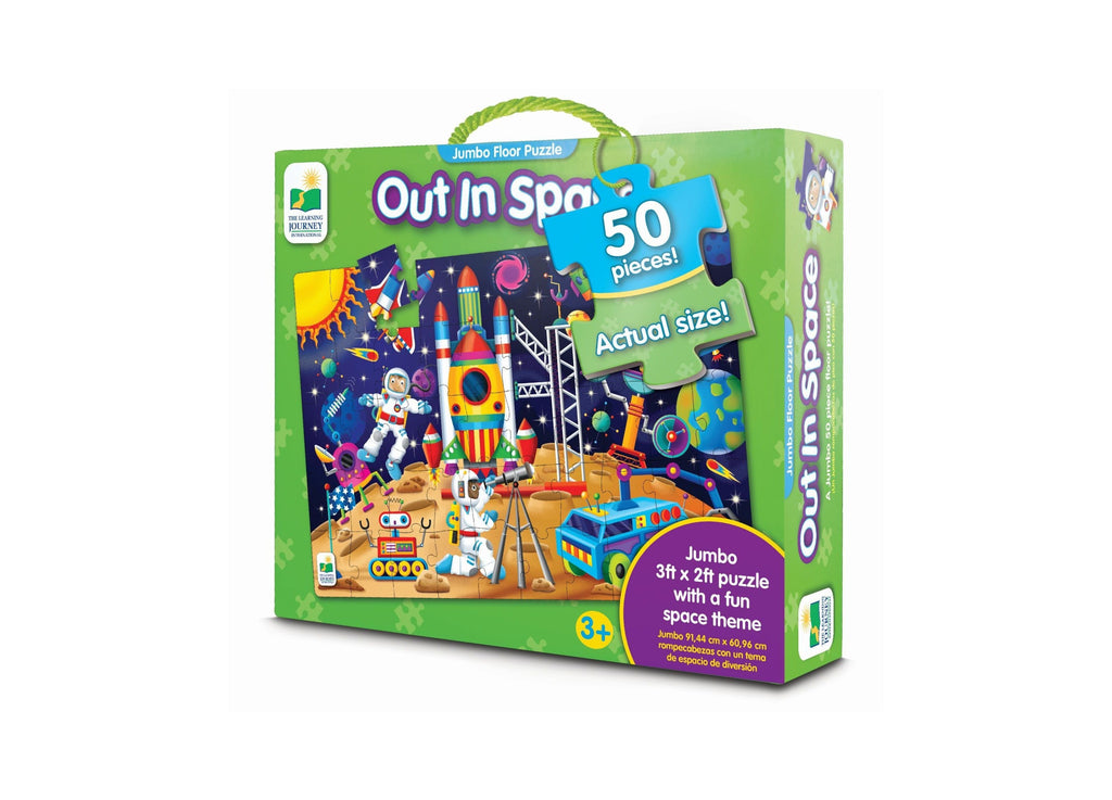 Galactic Explorer Jumbo Floor Puzzle - 50 Pieces