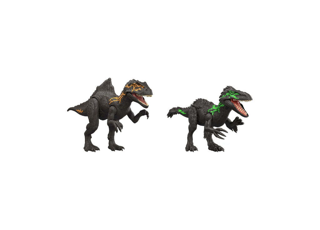 Jurassic World Dino Reveal Deluxe 11-Inch Color Change Dinosaur Figure