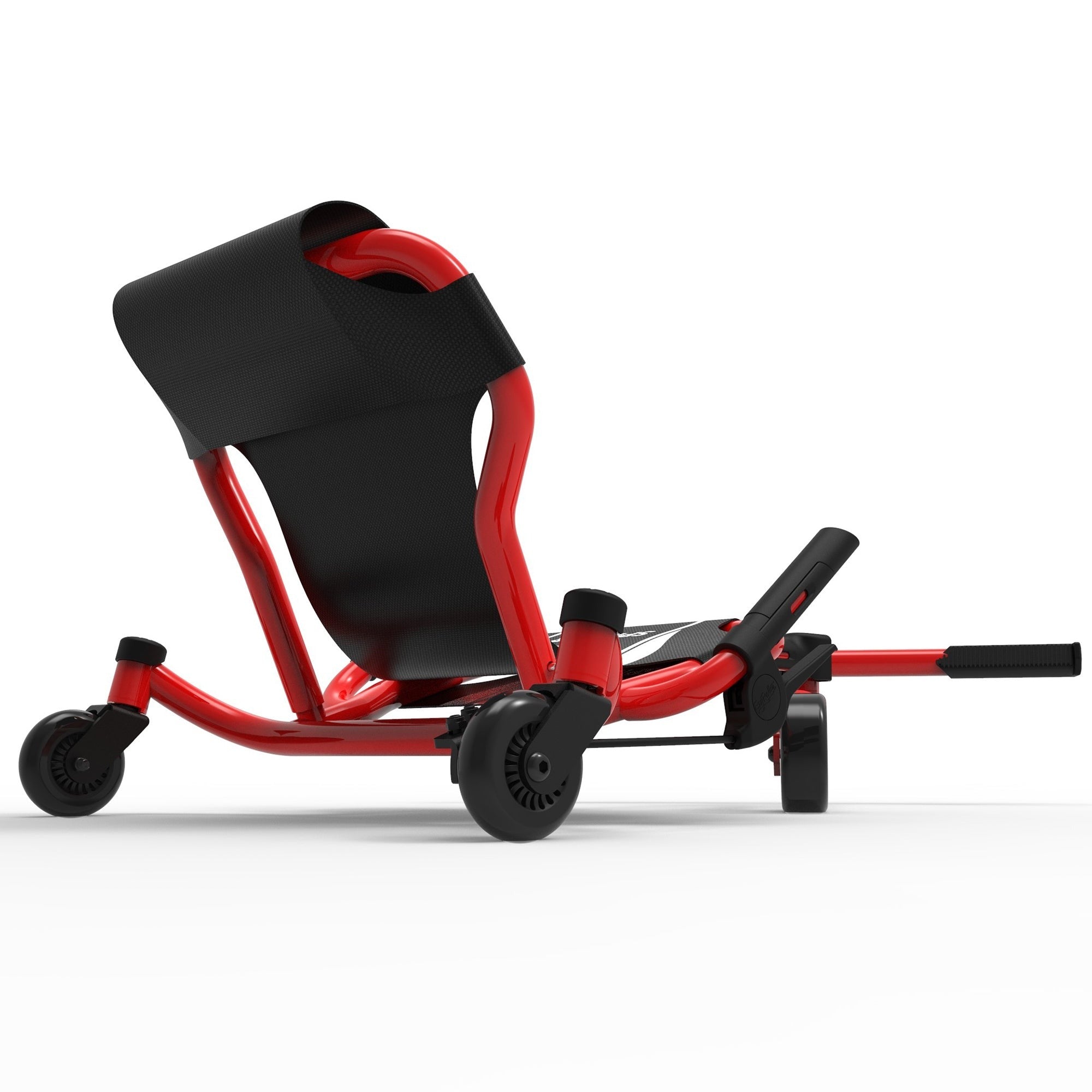 EzyRoller Spinner - Bravo Red Ride-On Scooter - Pedal-Free Twisting Fun