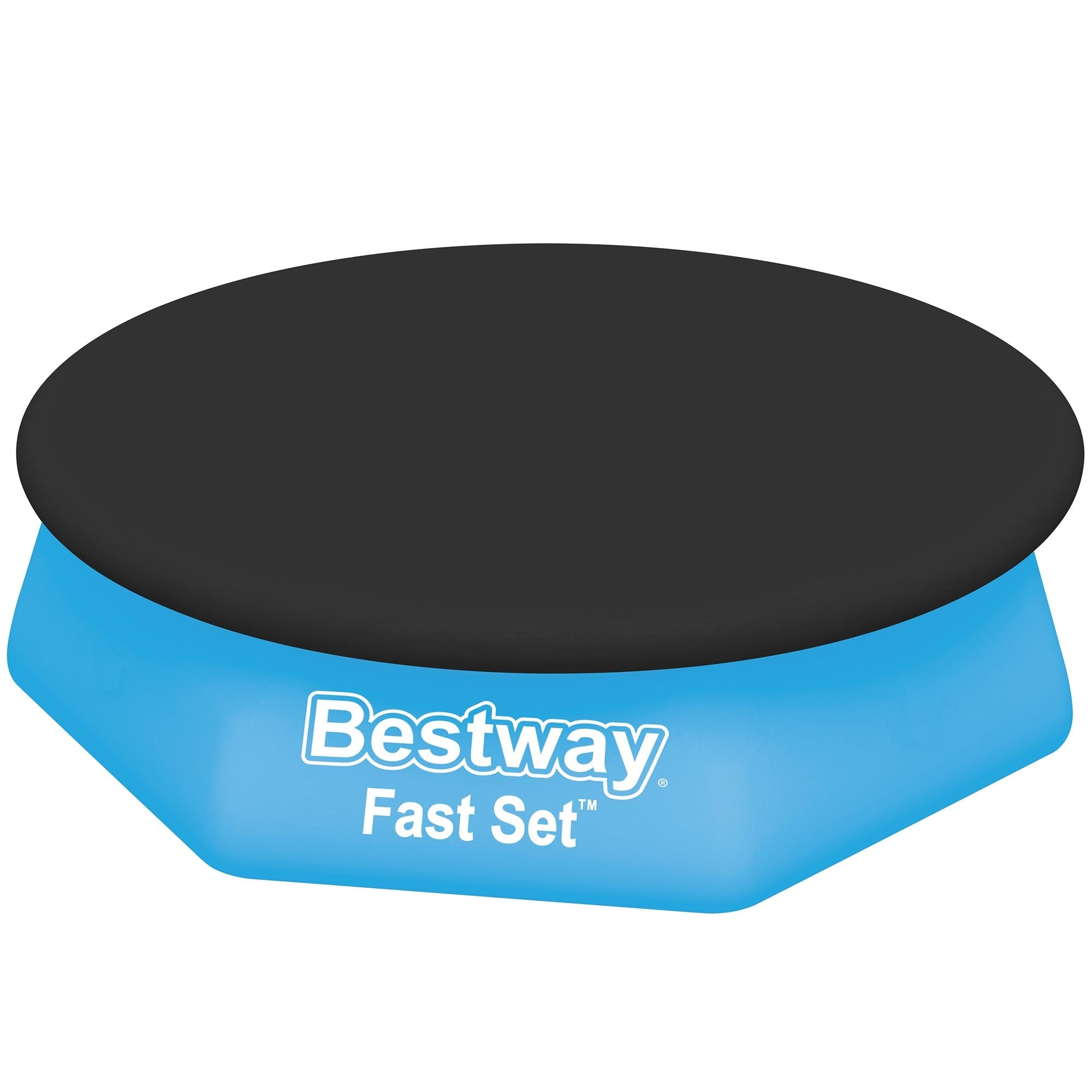Bestway Flowclear 8-Foot Round Pool Cover With Drain Holes