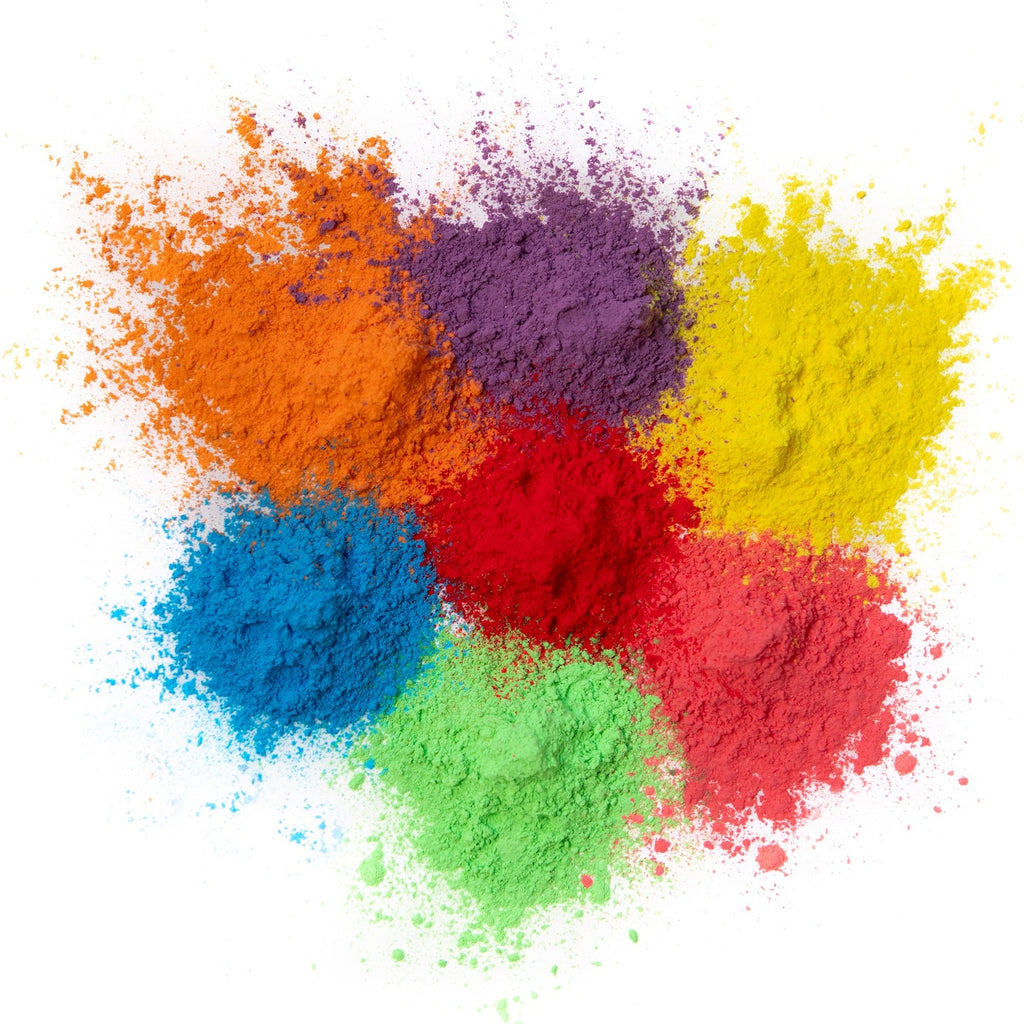 Kulture Khazana Holi Color Powder 20-Pack Festival Celebration Set