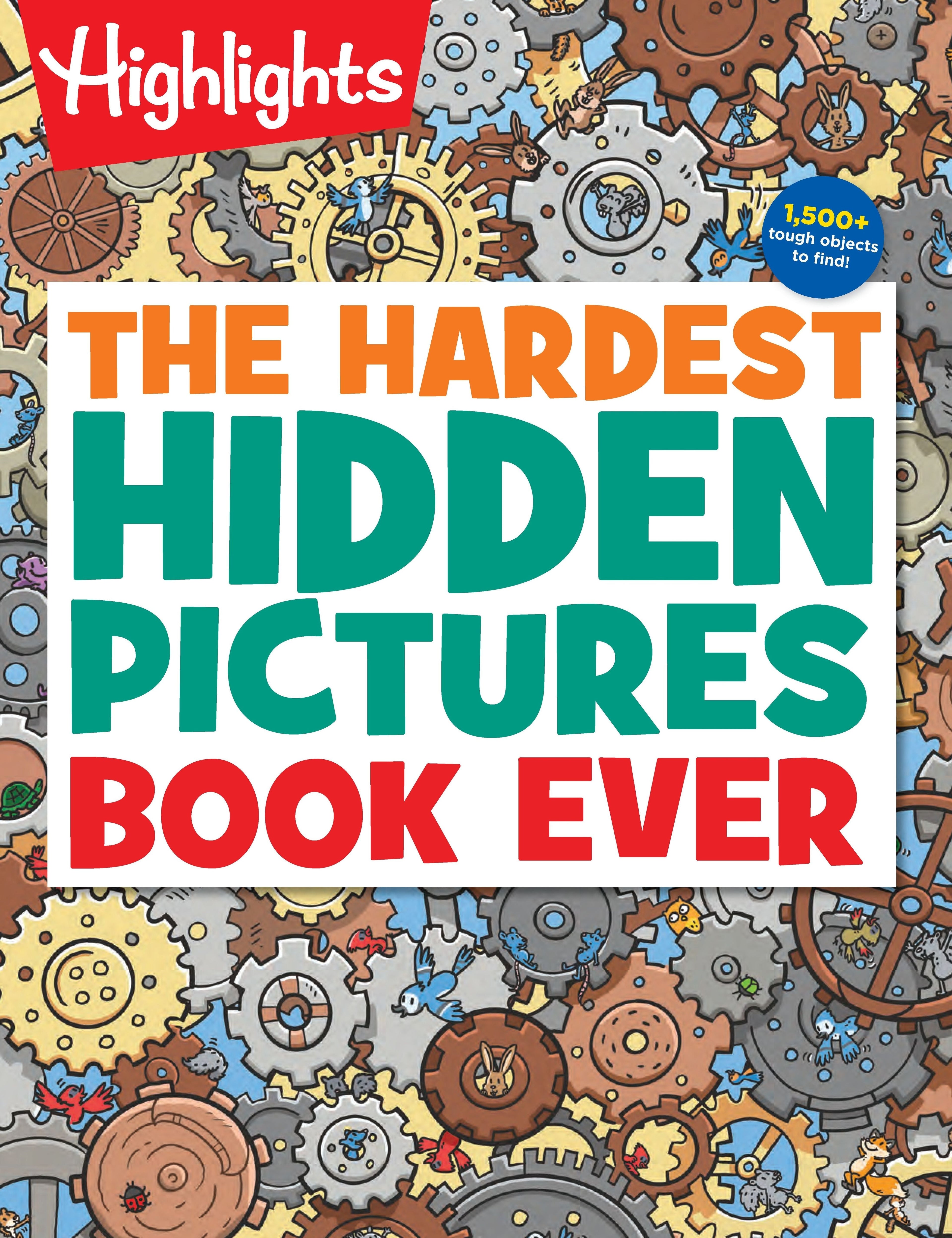 Hardest Hidden Pictures Book Ever - Master Detective Edition