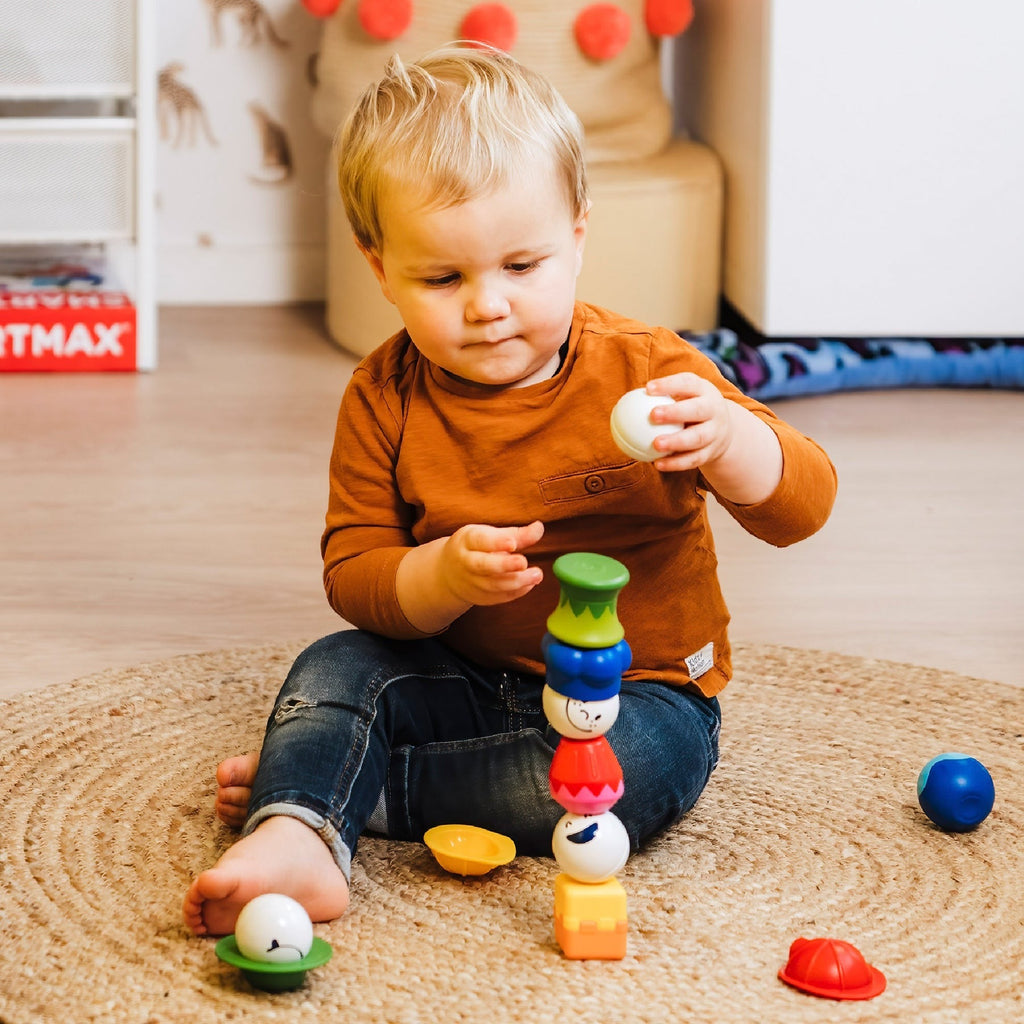 SmartMax My First People - Magnetic Creative Playset