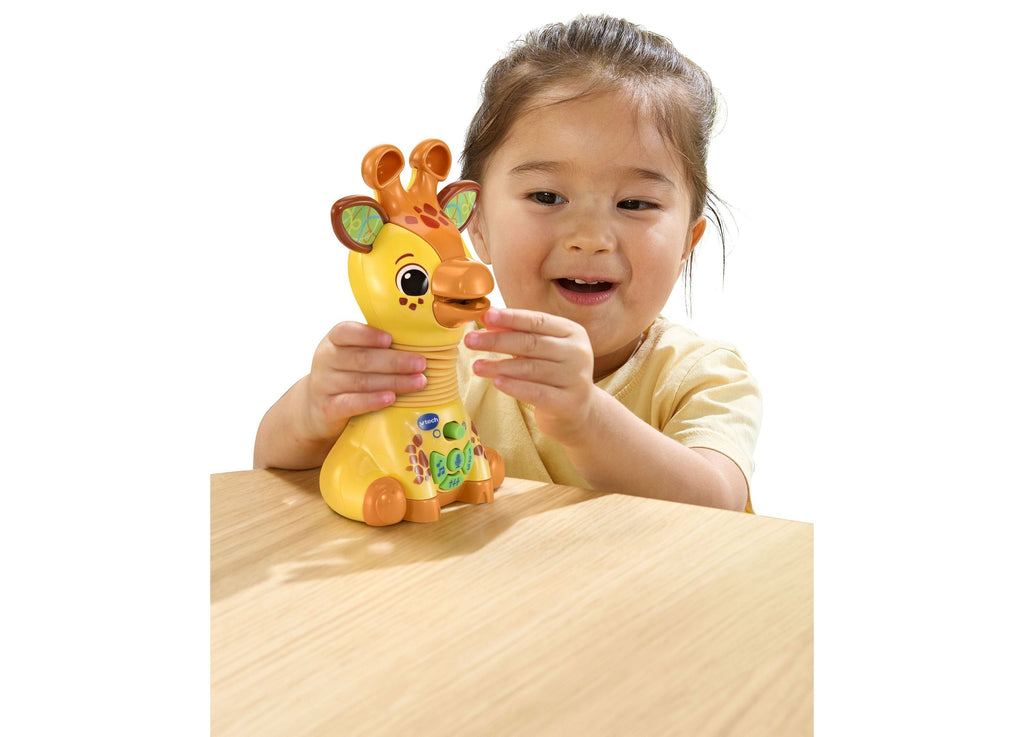 VTech Stretch & Play Numbers Giraffe Interactive Learning Toy