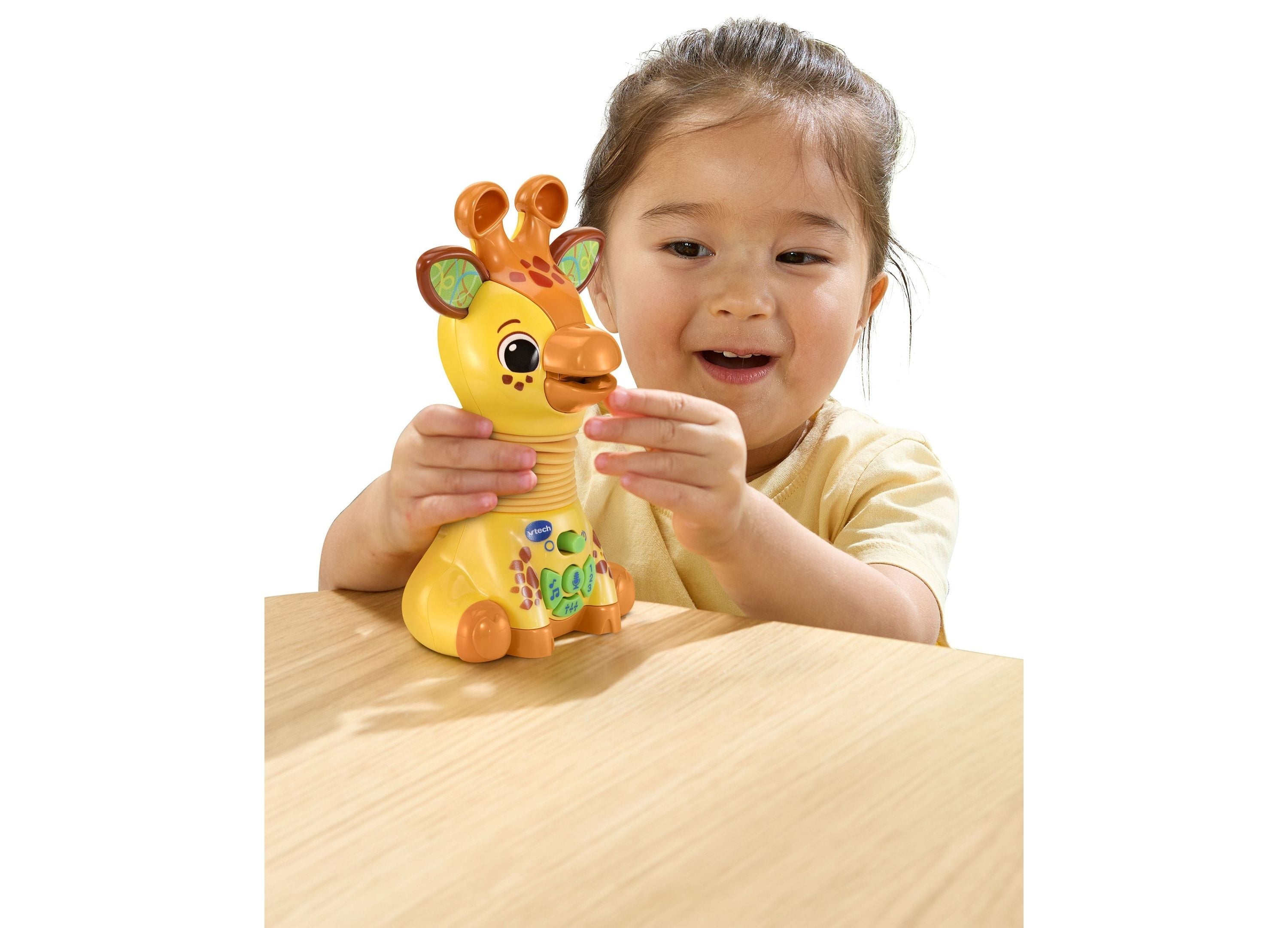 VTech Stretch & Play Numbers Giraffe Interactive Learning Toy
