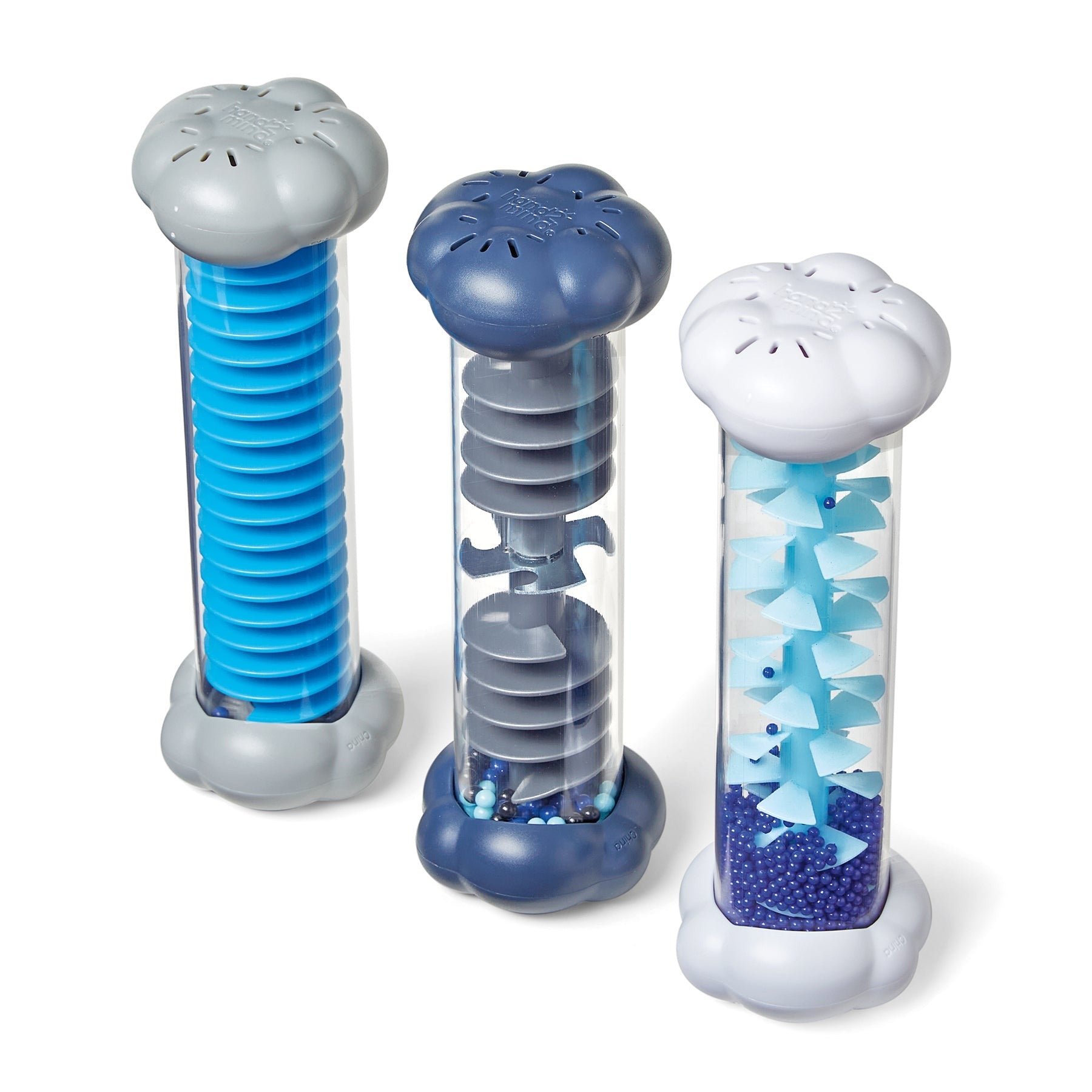 Hand2Mind Sounds of Weather Sensory Tubes - Soothing Rain Sounds