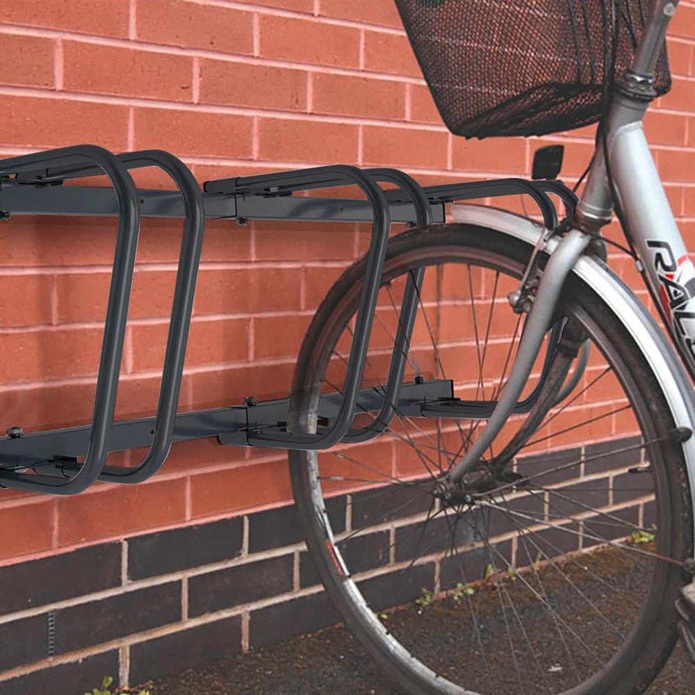 Trimate 4-Bike Indoor Parking Stand – Home Garage Organizer