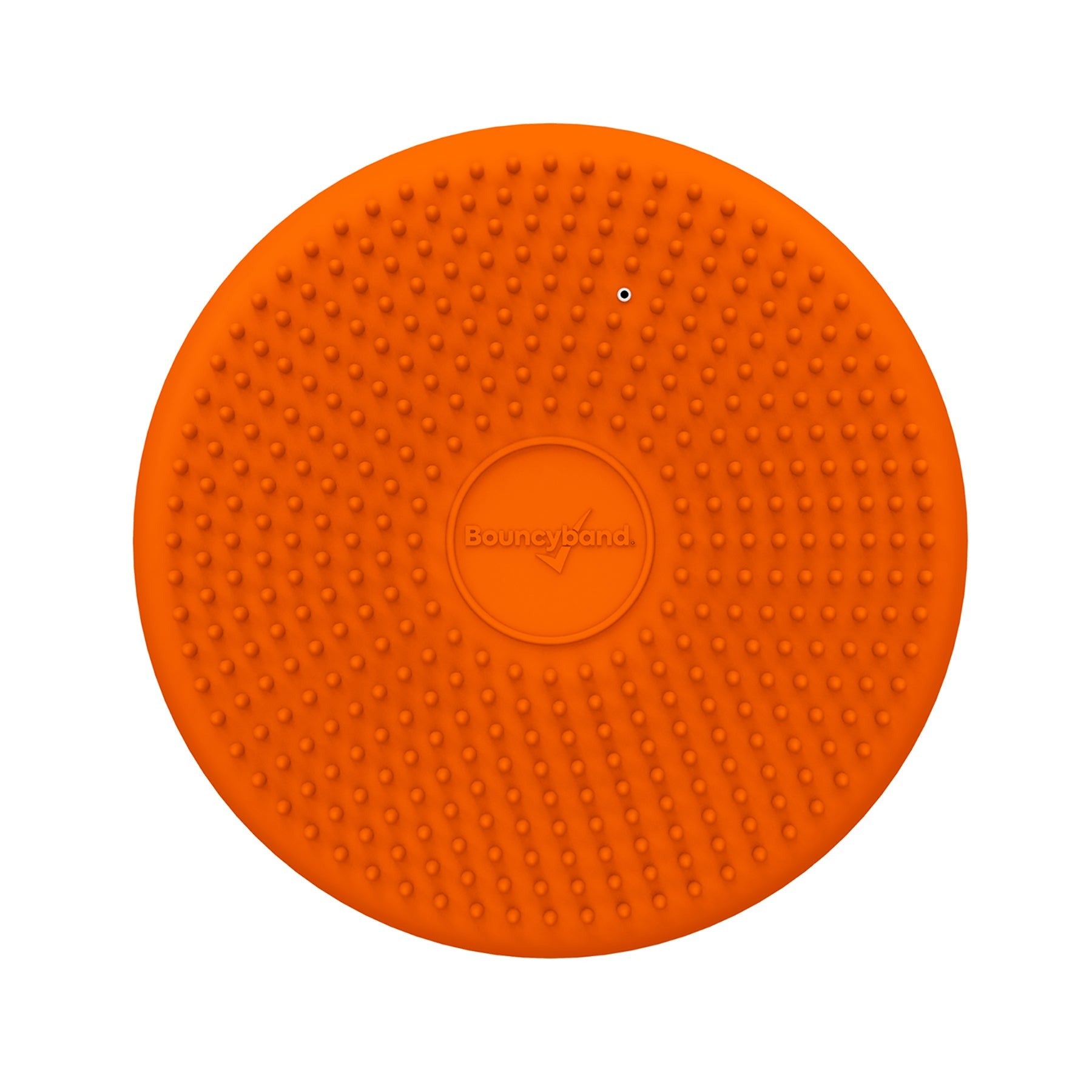 Bouncyband Little Wiggle Seat Sensory Cushion, Vibrant Orange