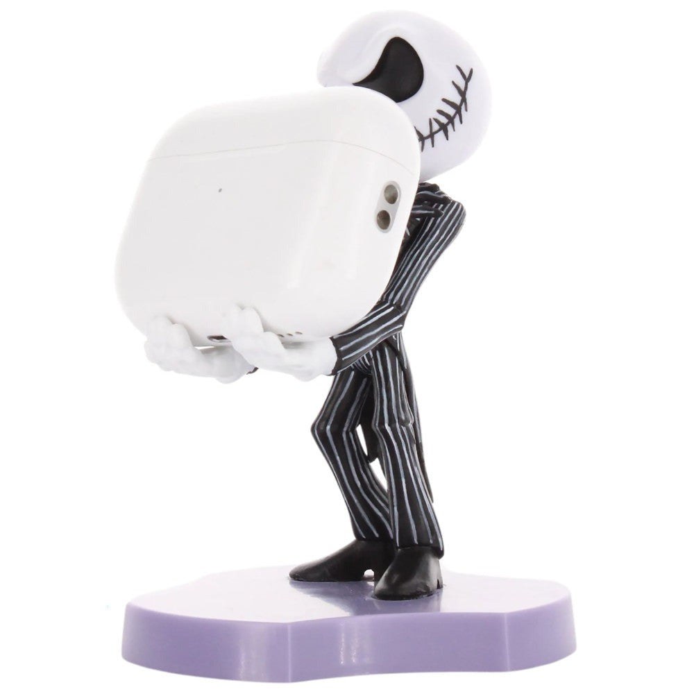 Exquisite Gaming - Holdems Jack Skellington Earbud & Phone Holder - Halloween Theme