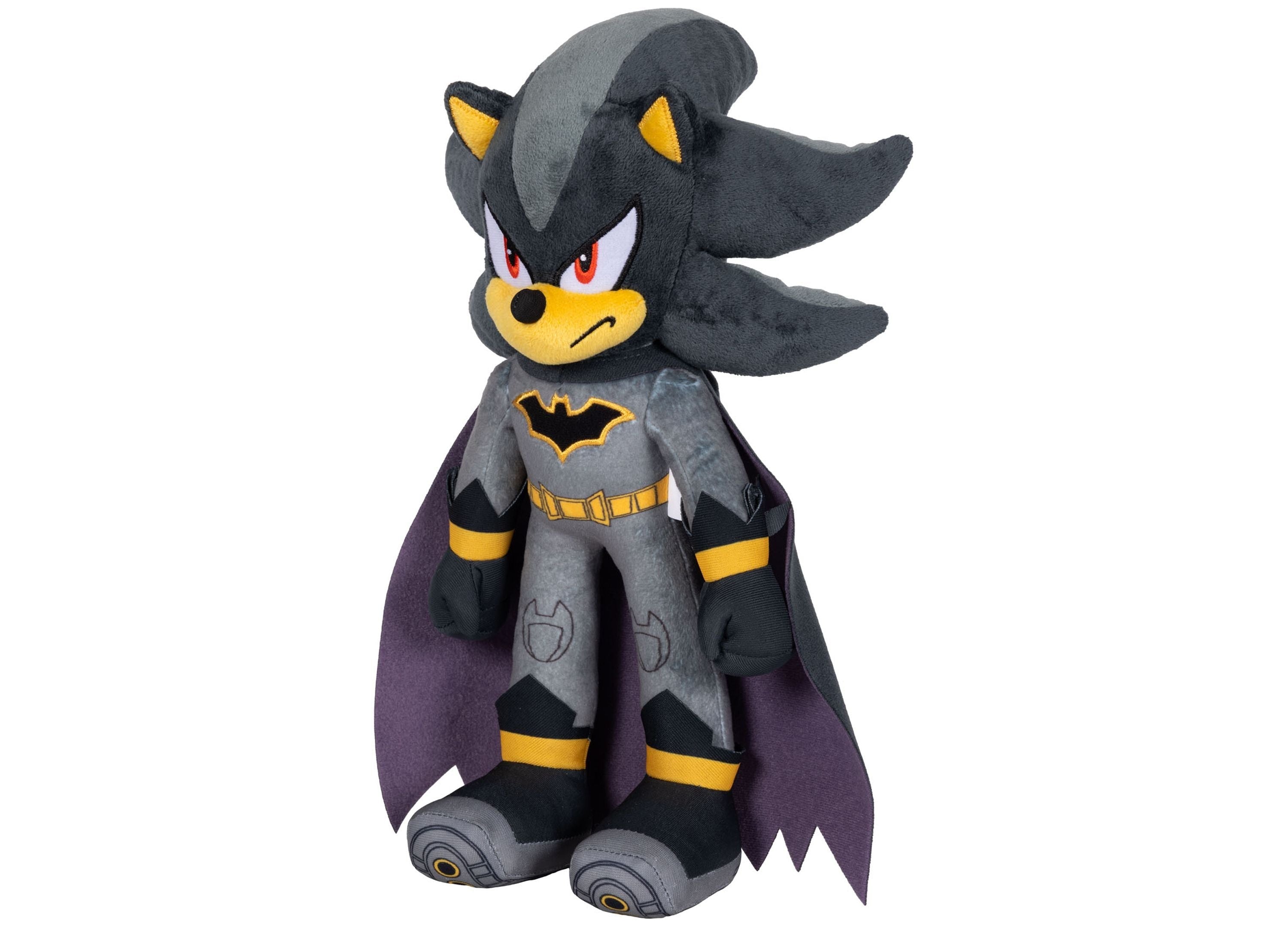 JAKKS Pacific Sonic The Hedgehog 3 Shadow Project 13-Inch Deluxe Plush