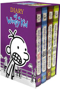Diary of a Wimpy Kid Box Set: Books 5-8 Hardcover Collection