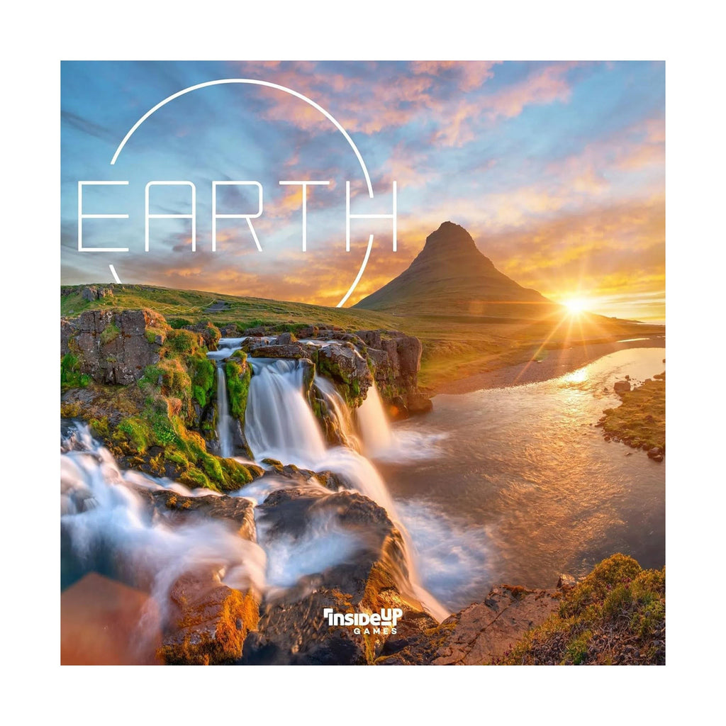 Earth Tableau Builder Strategy Board Game