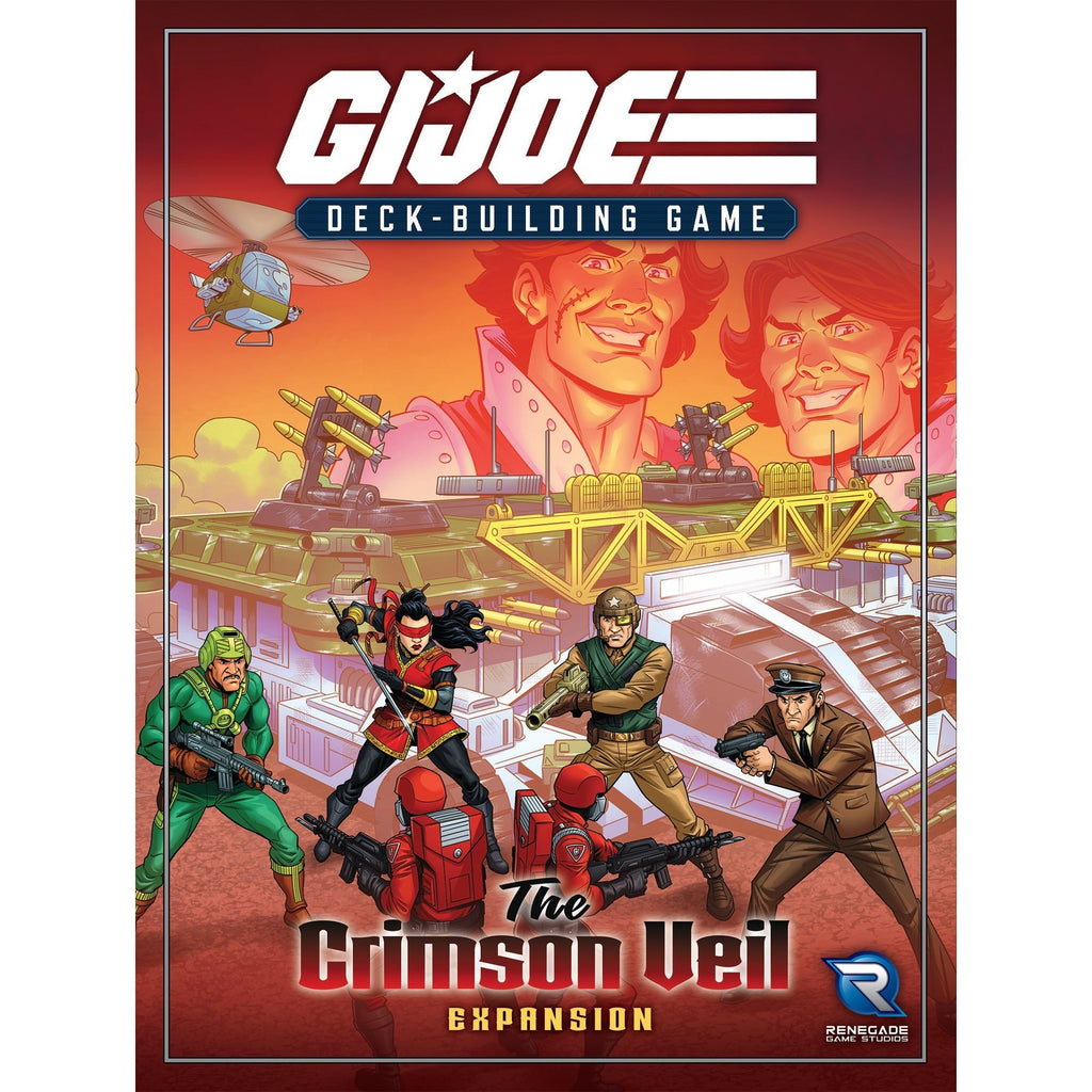 G.I. JOE The Crimson Veil Expansion Deck-Building Game