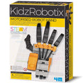 KidzRobotix Motorized Robot Hand STEM Building Kit