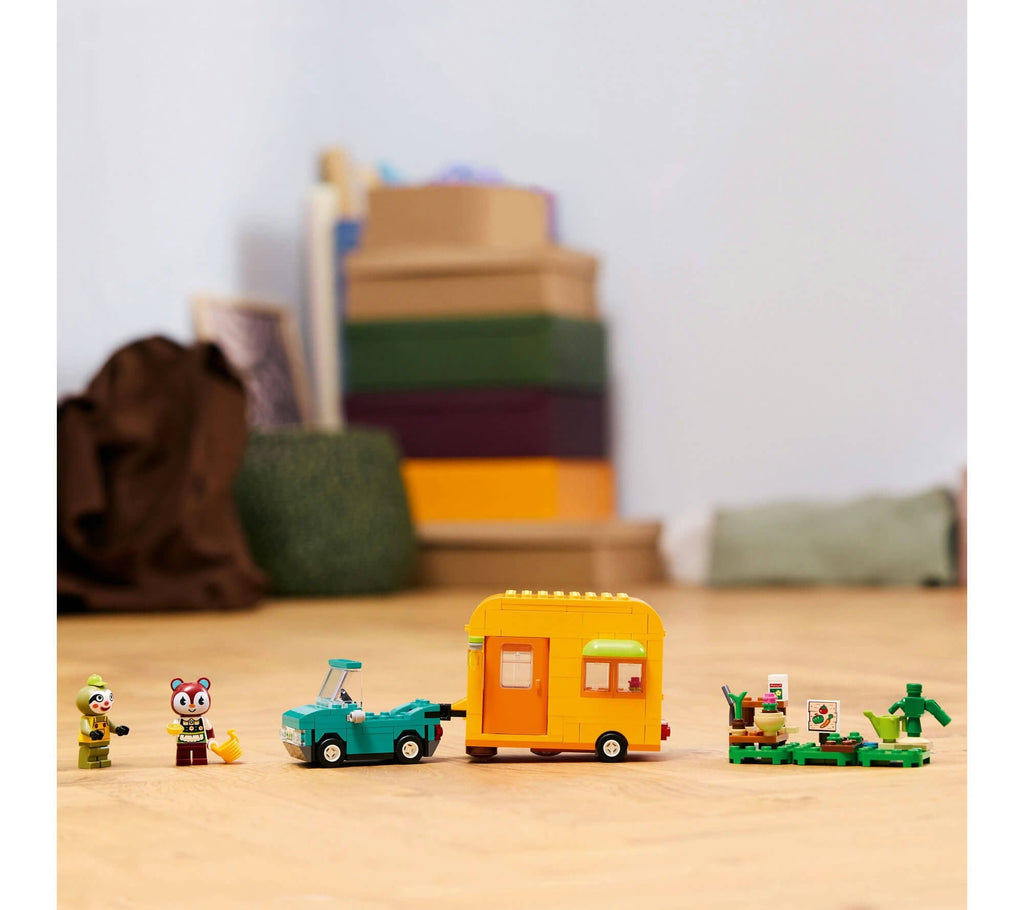 LEGO Animal Crossing Leif's Caravan & Garden Shop Kit 77054