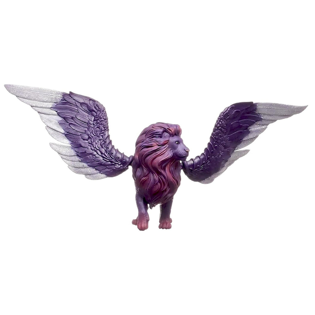 Schleich Bayala Moon Lion 10-Inch Glitter Figurine With Glow-In-The-Dark Moveable Wings