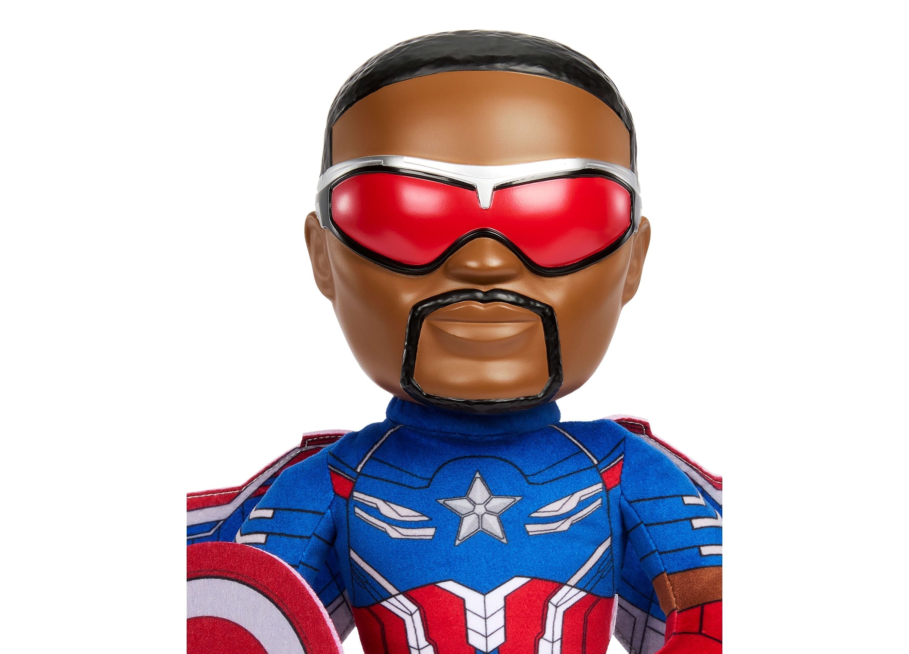 Marvel Captain America Brave New World Plush Figure With Sound