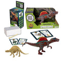 Dino Explorers: AR Dinosaur XL & Brick Combo - 10" Spinosaurus Sound Figure