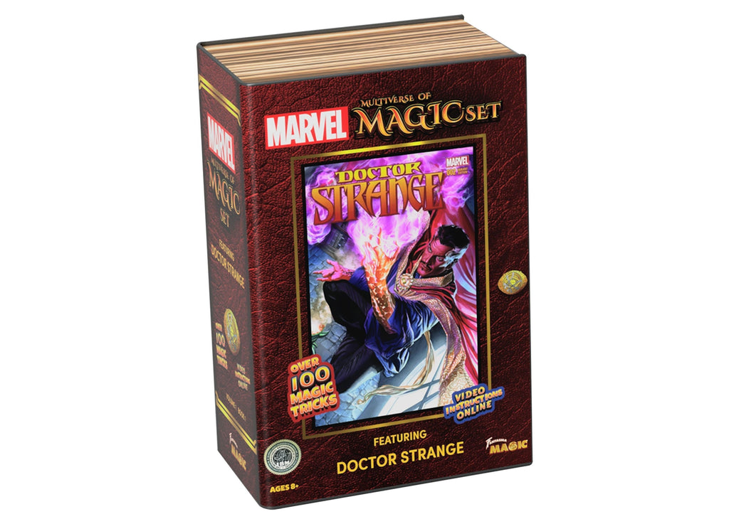 Fantasma Marvel Dr. Strange Magic Comic Book Set, Over 100 Magic Tricks
