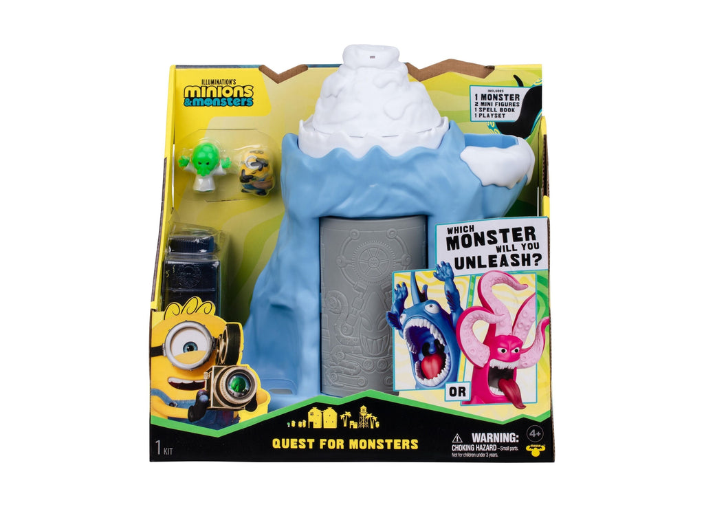 Despicable Me Minions 3 Monster Reveal 3-Pack
