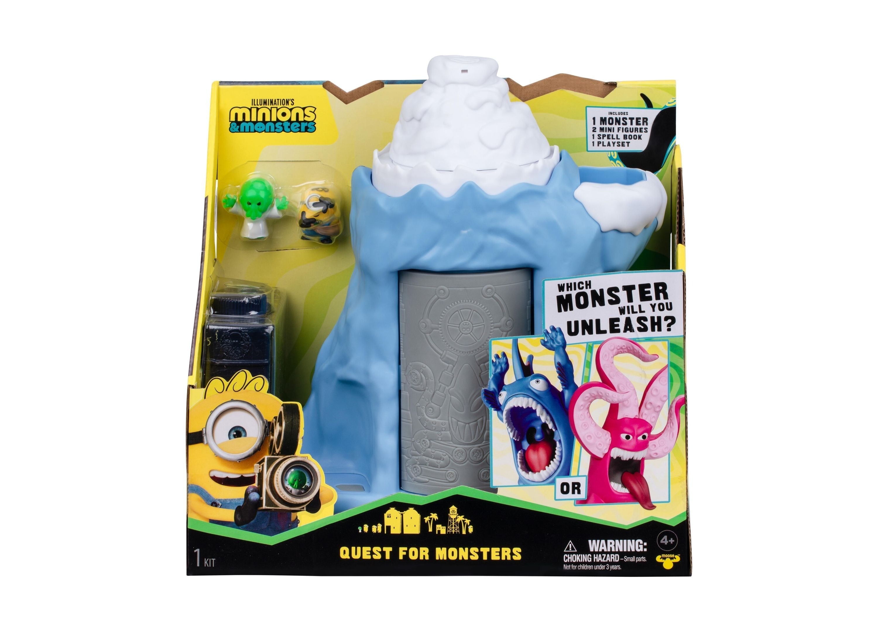 Despicable Me Minions 3 Monster Reveal 3-Pack